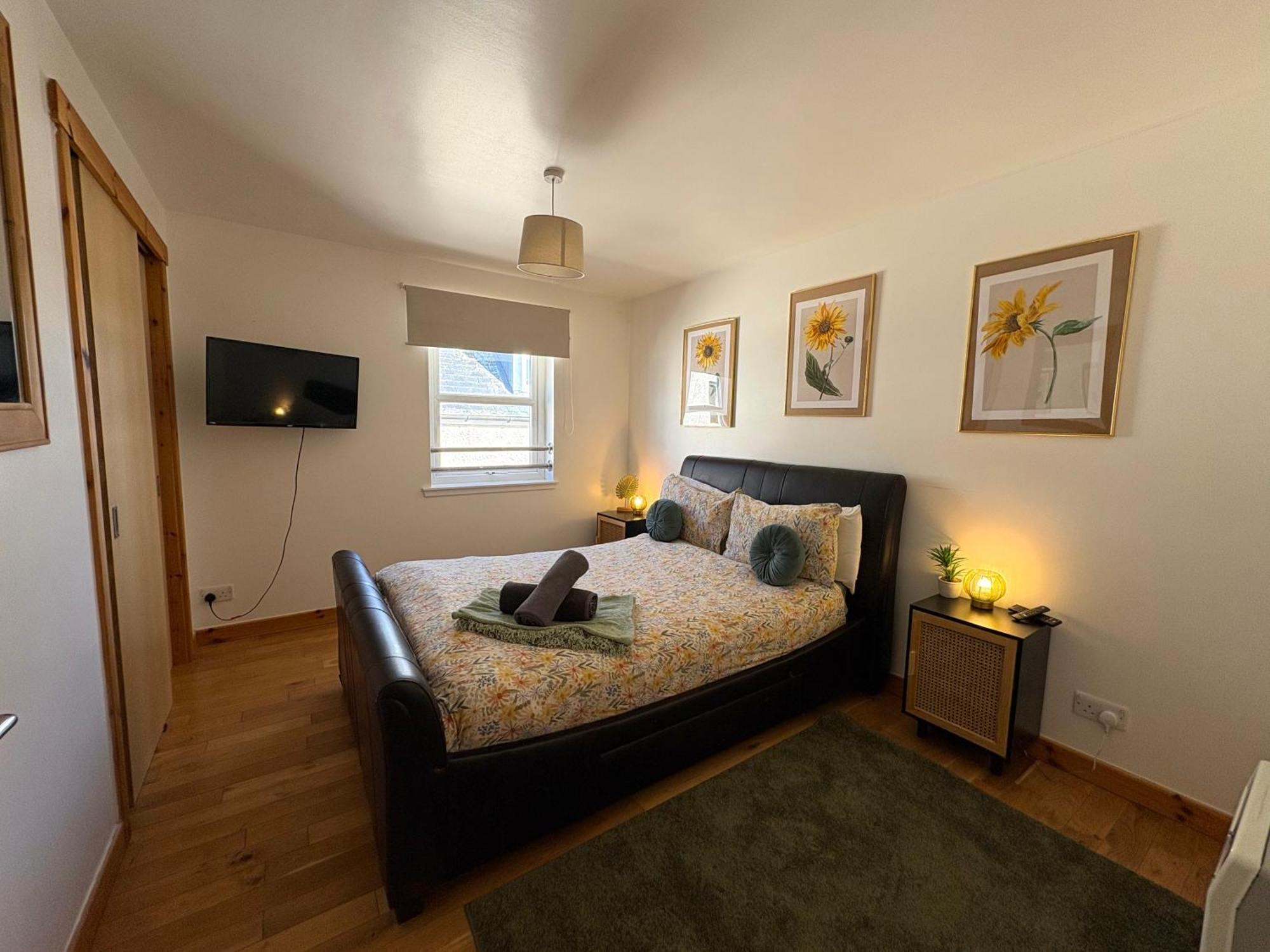 Cosy City Centre Apartment インヴァネス エクステリア 写真